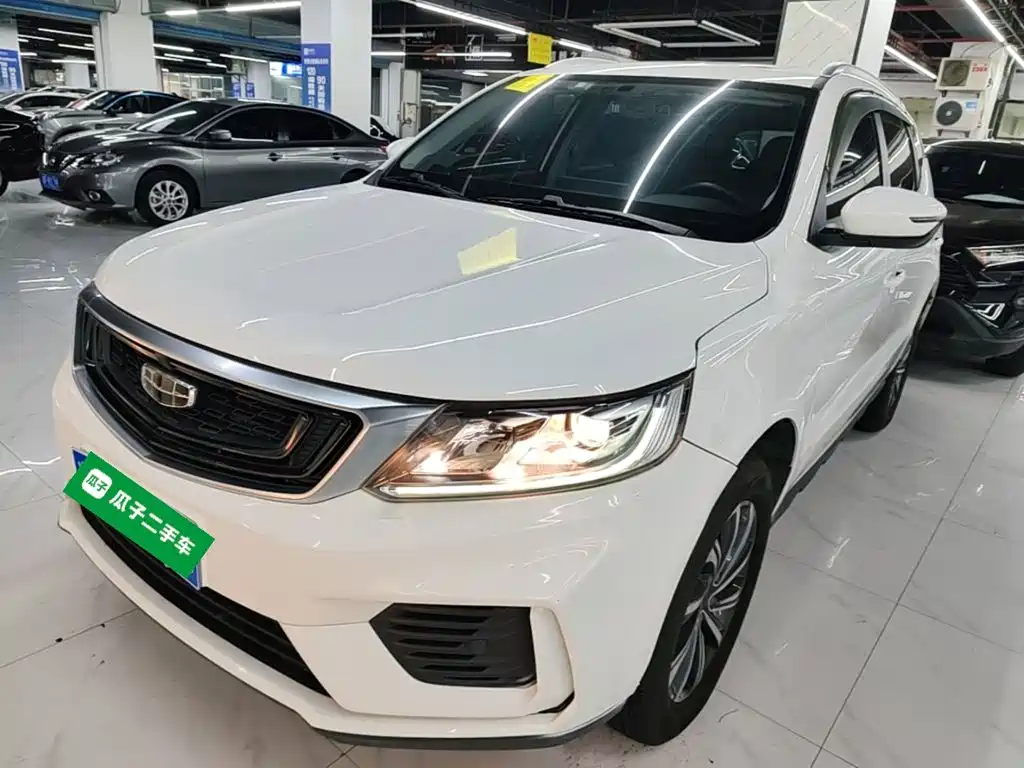 Geely Vision X6 2020