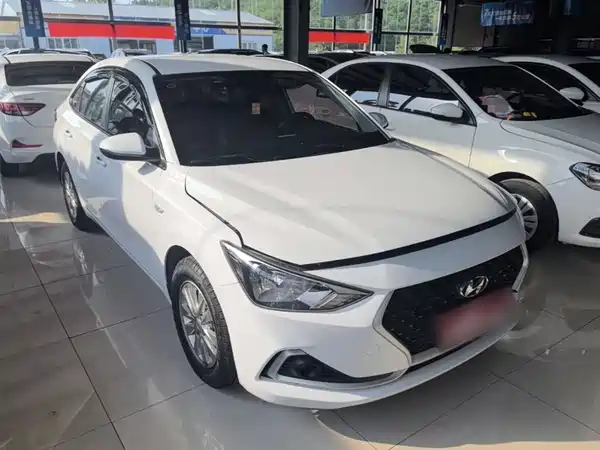 Hyundai Yuedong 2018