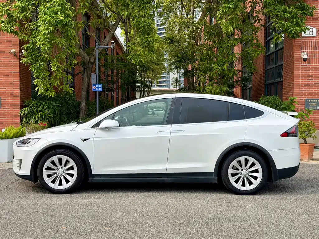 Tesla Model X 2017 — фото 2