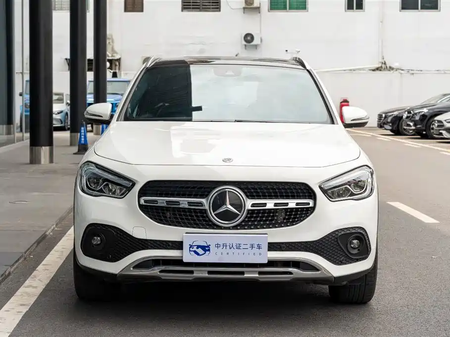 Mercedes-Benz GLA 2022 — фото 2