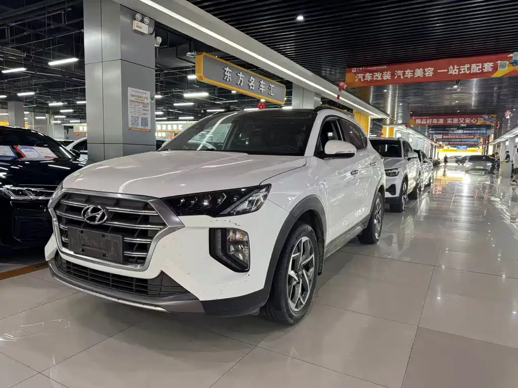 Hyundai Tucson 2019 — фото 3