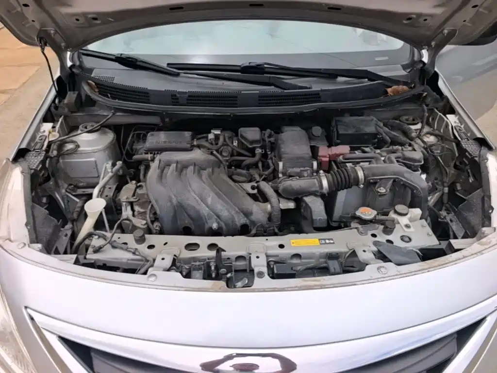 Nissan Sunny 2015 — фото 20
