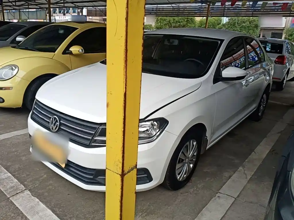 Volkswagen Santana 2018