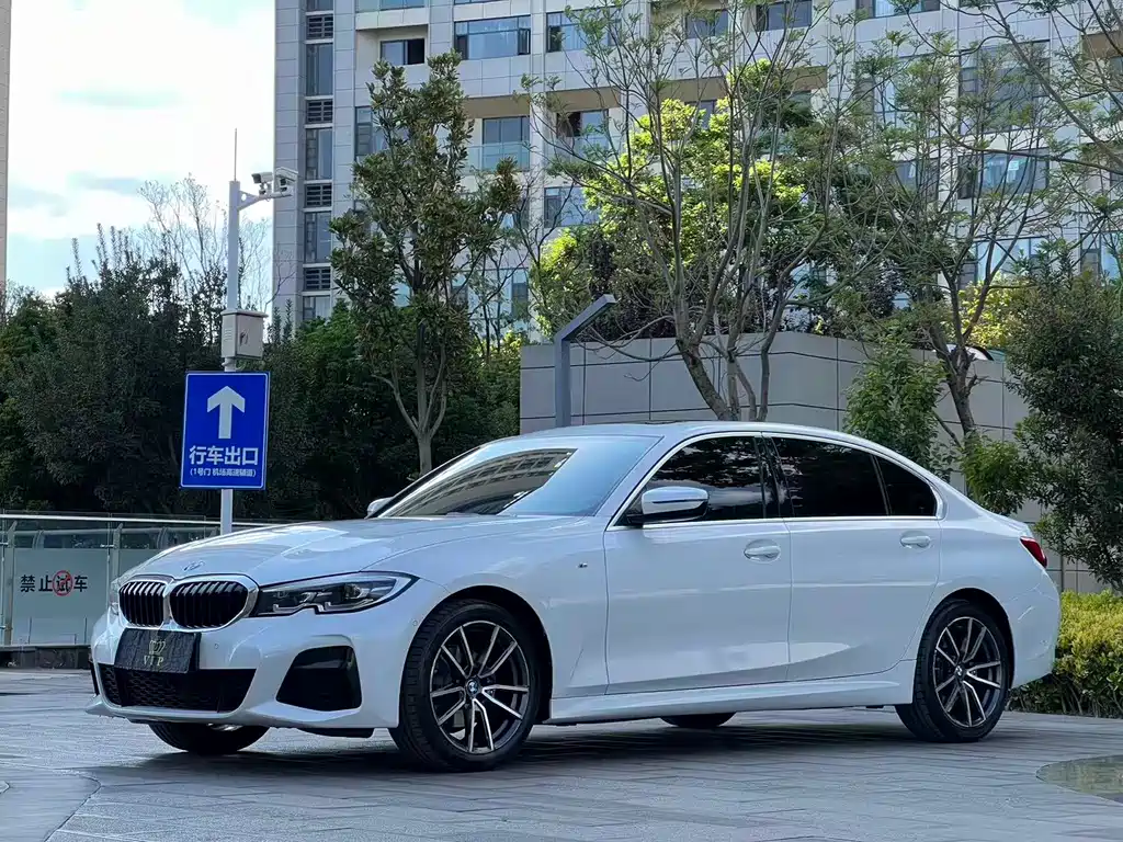 BMW 3 Series 2020 — фото 1