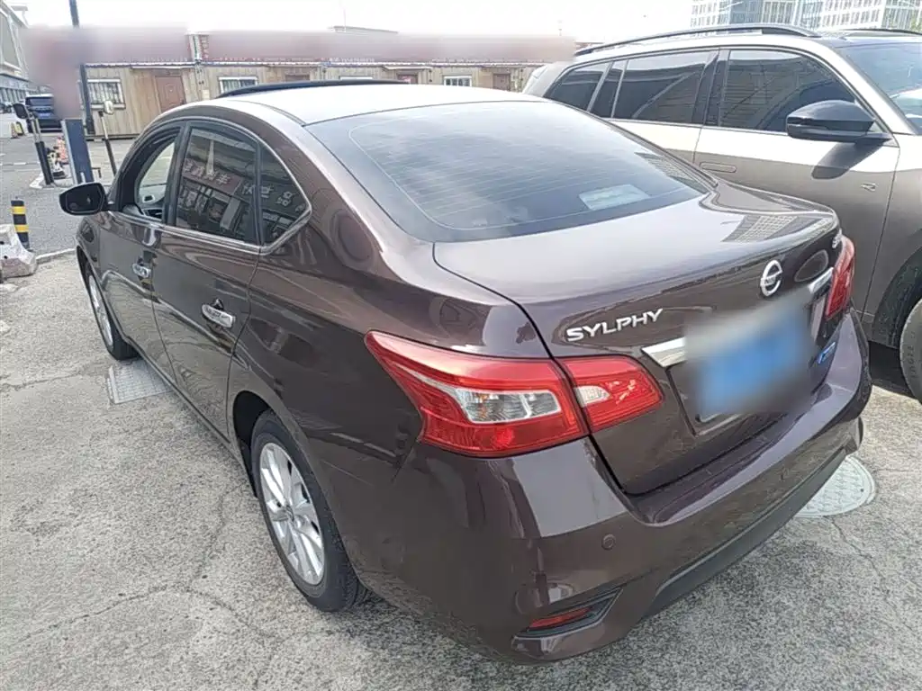 Nissan Sylphy 2016 — фото 23