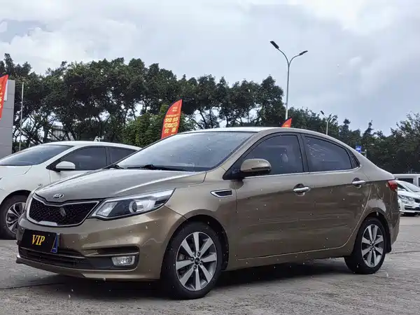 Kia K2 2015