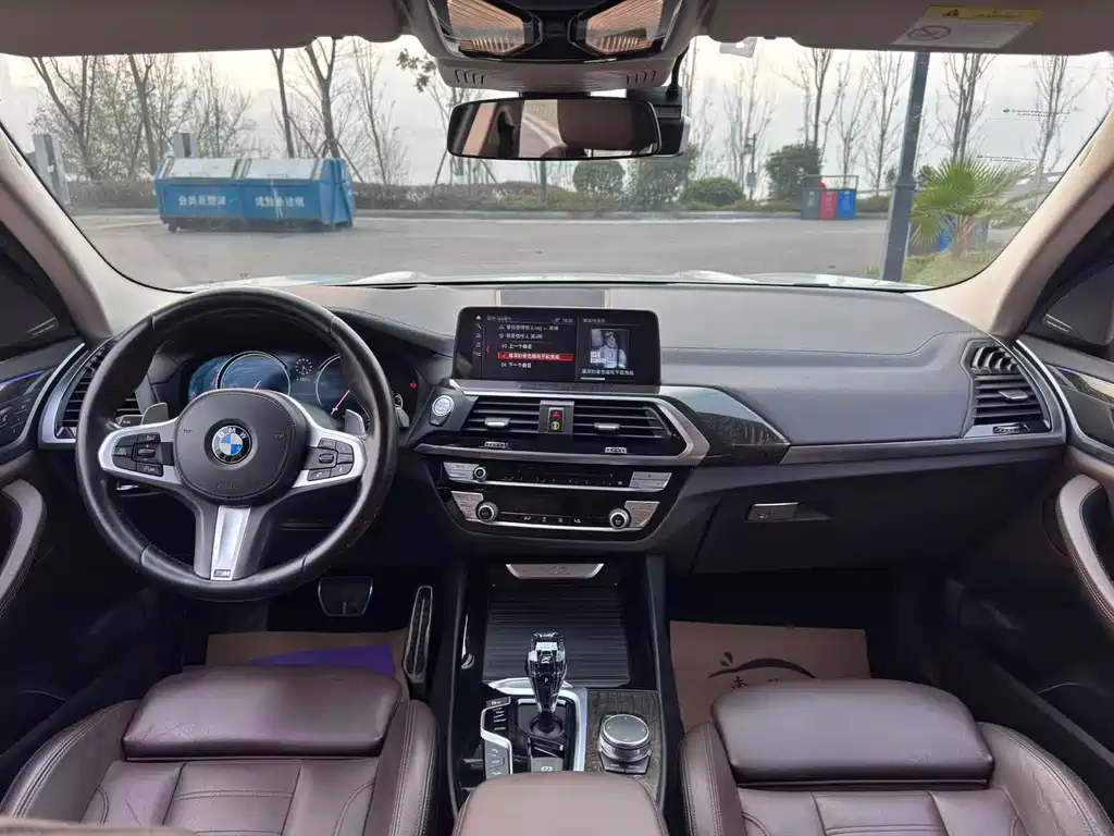 BMW X3 2018 — фото 9