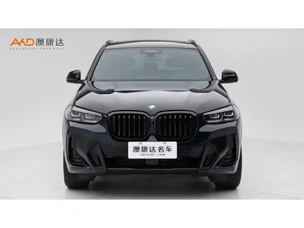 BMW X3 2021 — фото 2