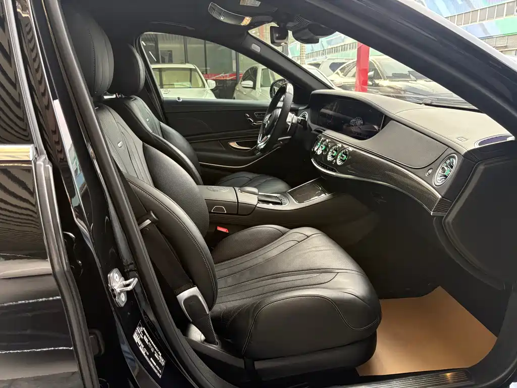 Mercedes-Benz S-Class AMG 2019 — фото 12