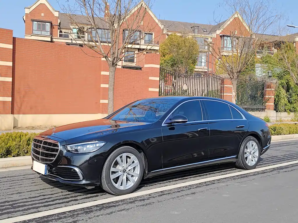 Mercedes-Benz S-Class 2022 — фото 15