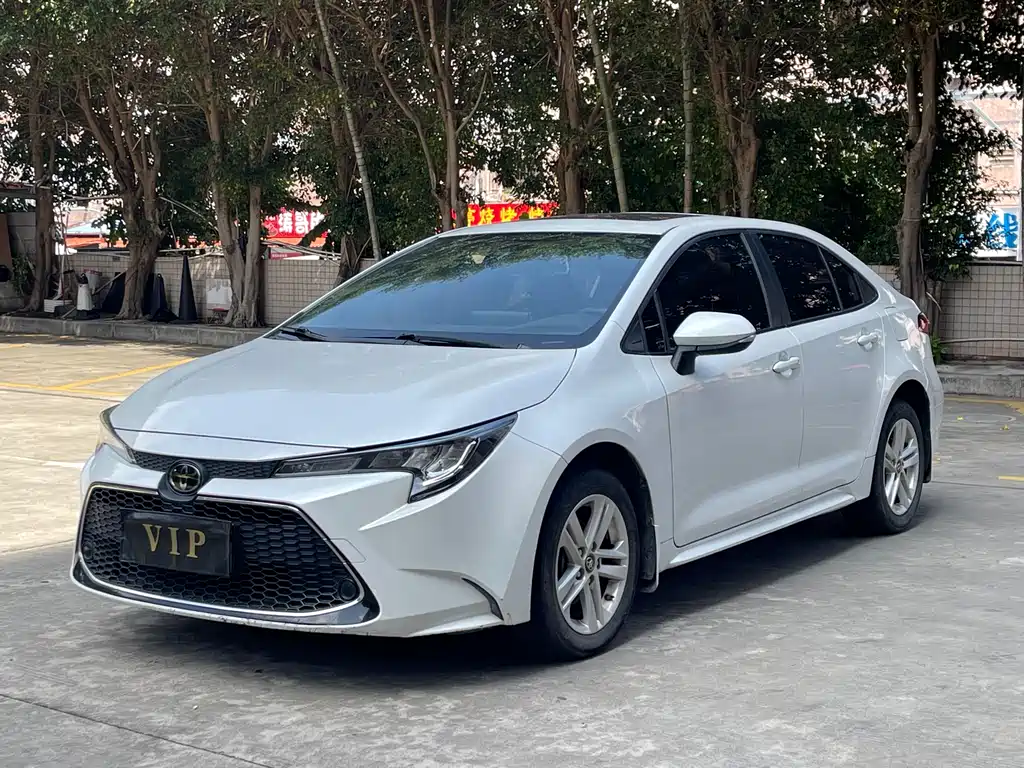 Toyota Levin 2021 — фото 1