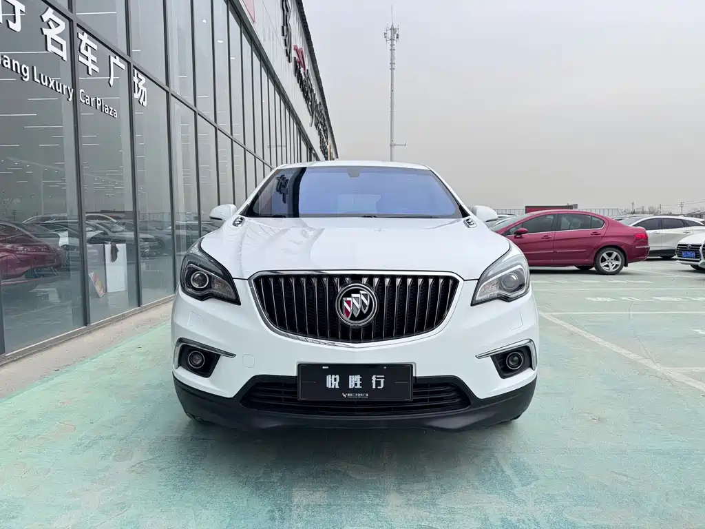 Buick Envision Plus 2017 — фото 2