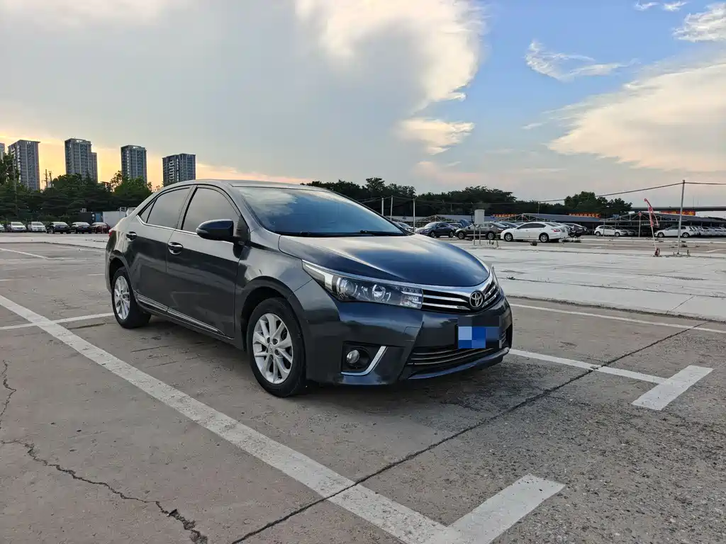 Toyota Corolla 2014
