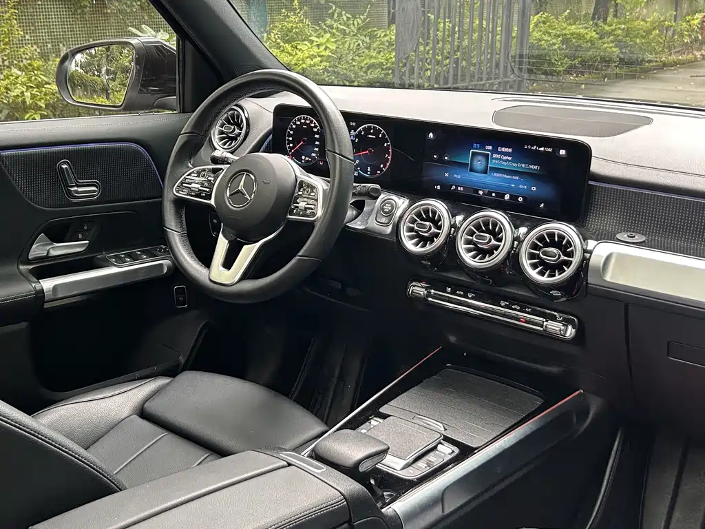 Mercedes-Benz GLB 2022 — фото 10