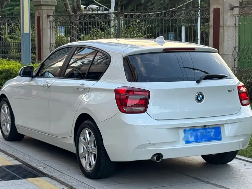 BMW 1 Series 2014