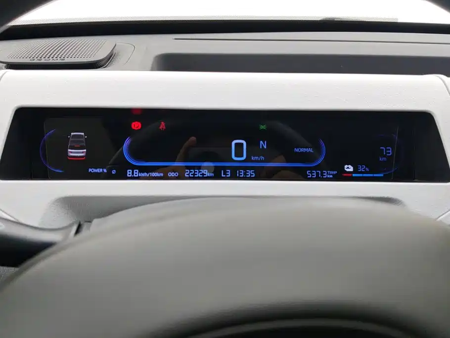 Geely Galaxy Panda 2023 — фото 14