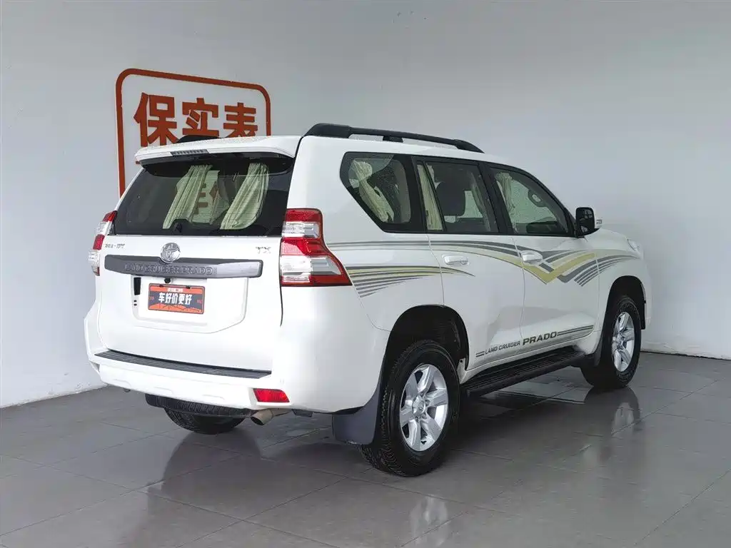 Toyota Prado 2017 — фото 2