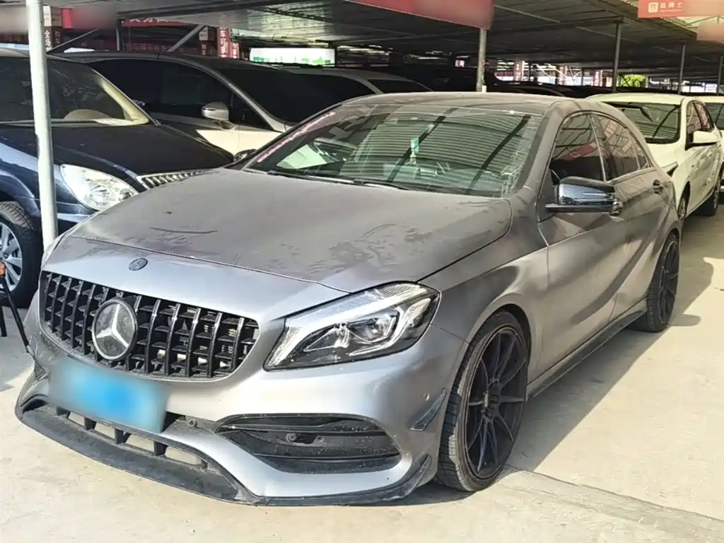 Mercedes-Benz A-Class AMG 2017 — фото 2