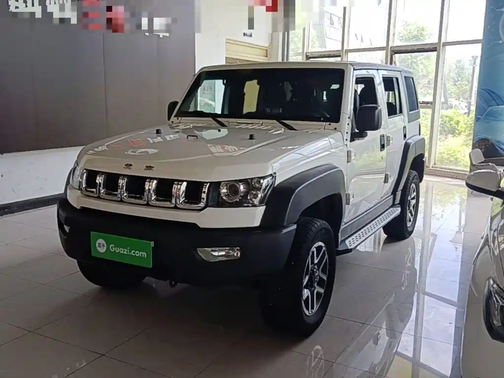 Beijing Off-Road BJ40 2018 — фото 1