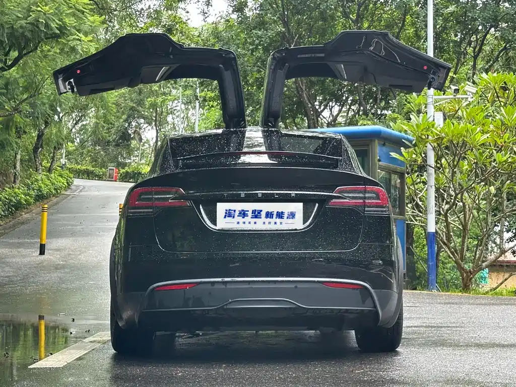 Tesla Model X 2023 — фото 5