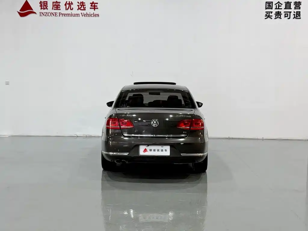 Volkswagen Magotan 2016