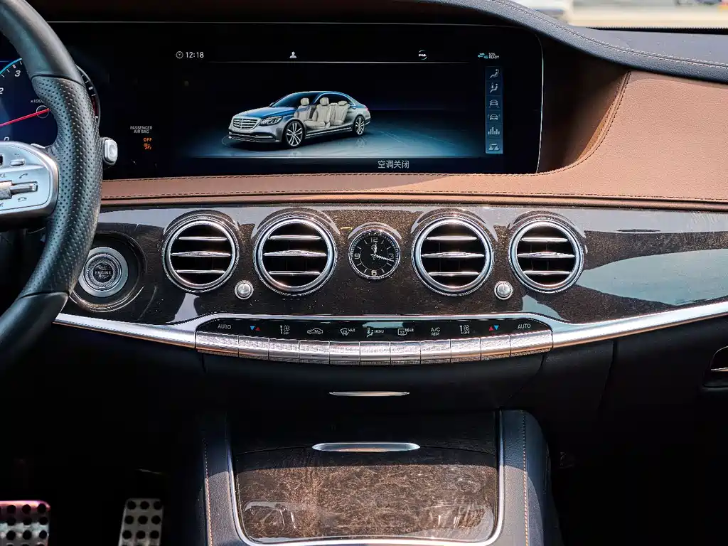 Mercedes-Benz S-Class 2019 — фото 16