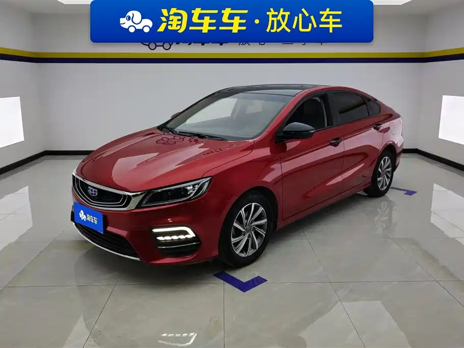Geely Binrui 2019 — фото 1