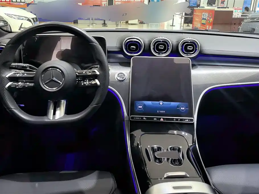 Mercedes-Benz C-Class 2022 — фото 12