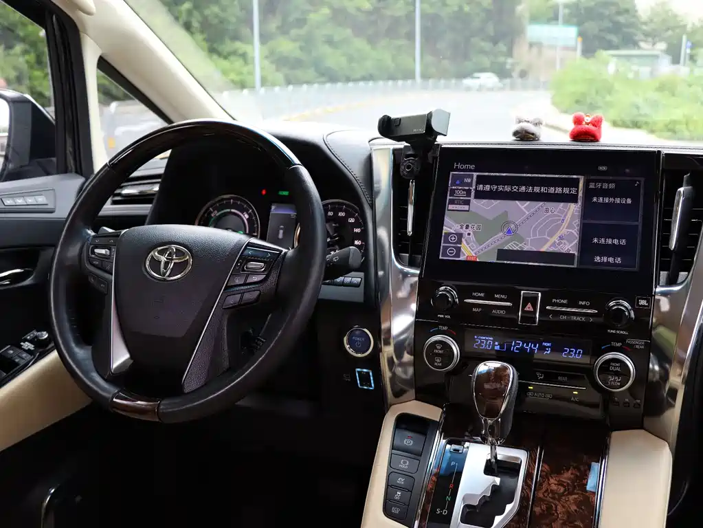 Toyota Alphard 2022 — фото 16