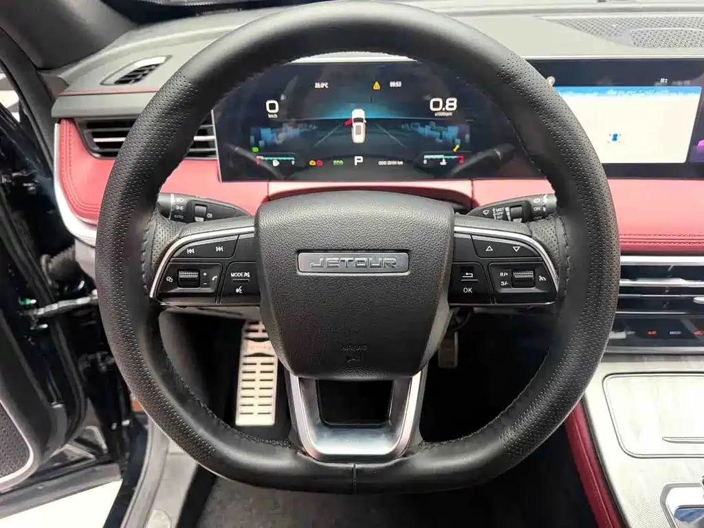 Jetour Jietu X70 PLUS 2023 — фото 10