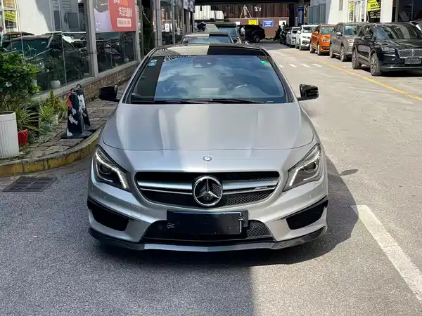Mercedes-Benz CLA AMG 2017