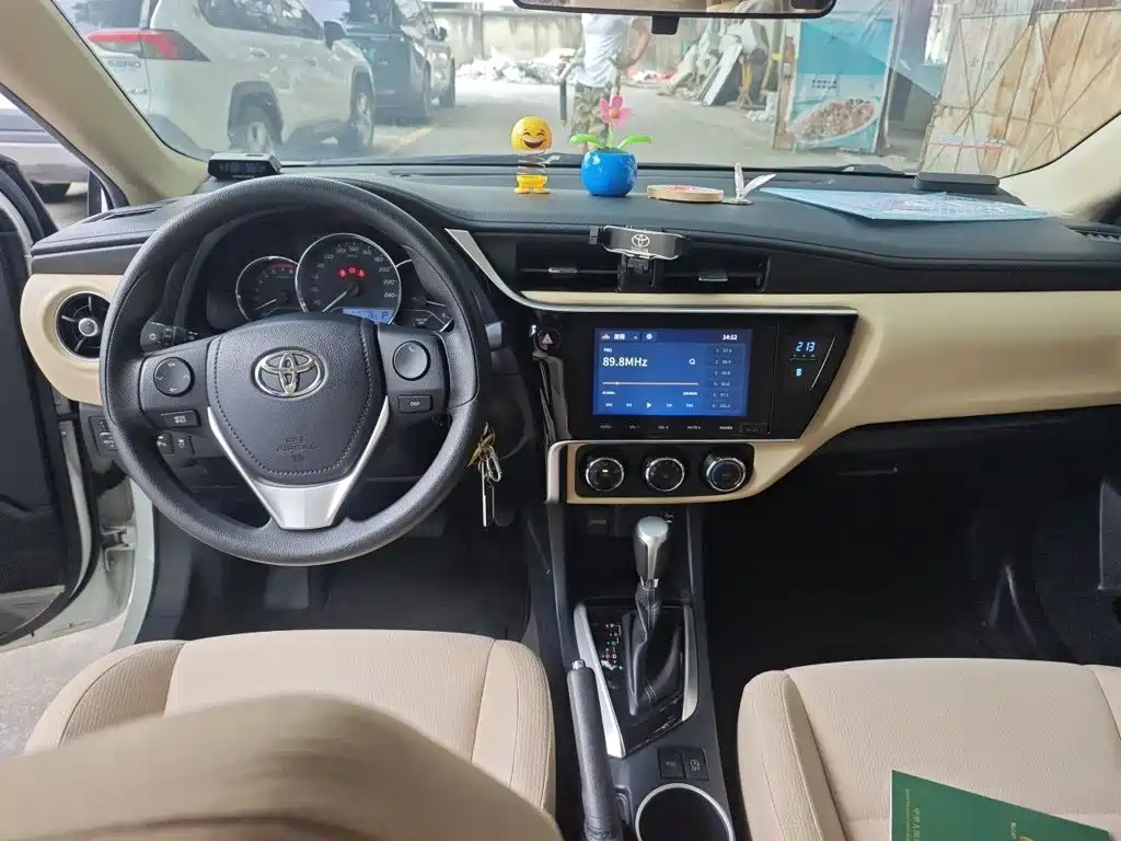 Toyota Levin 2019 — фото 13