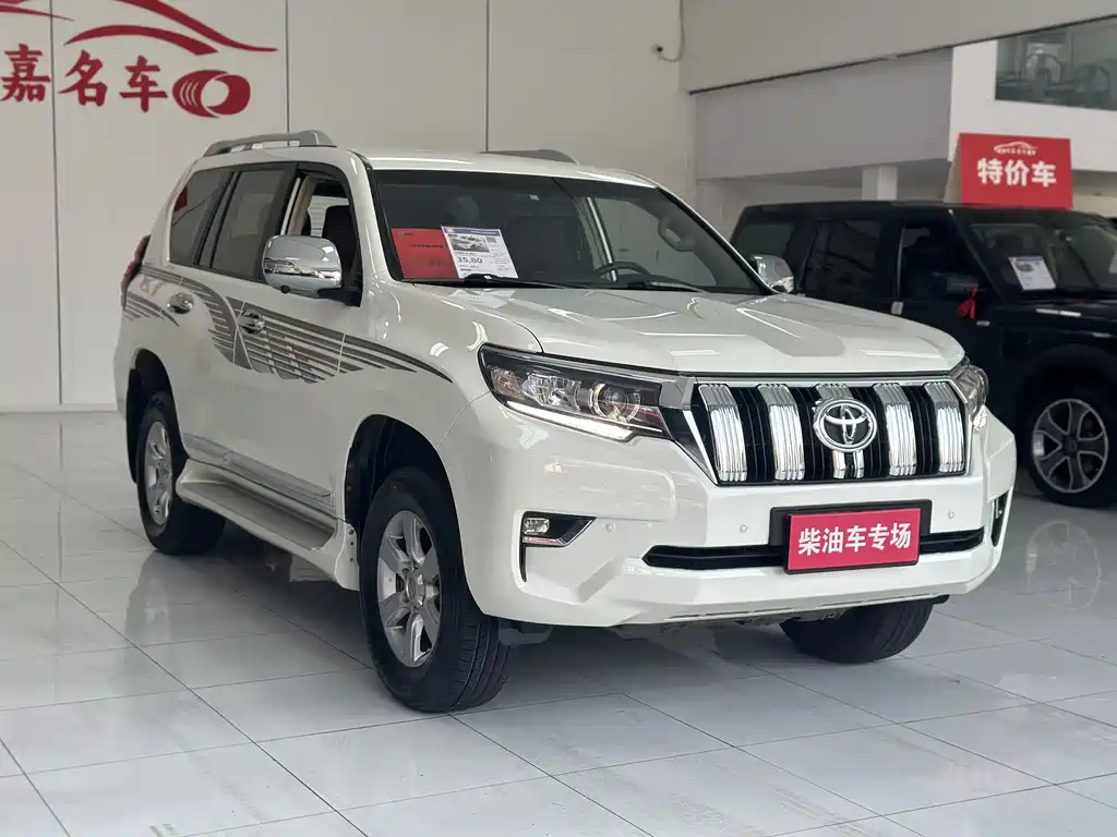 Toyota Prado 2019 — фото 3