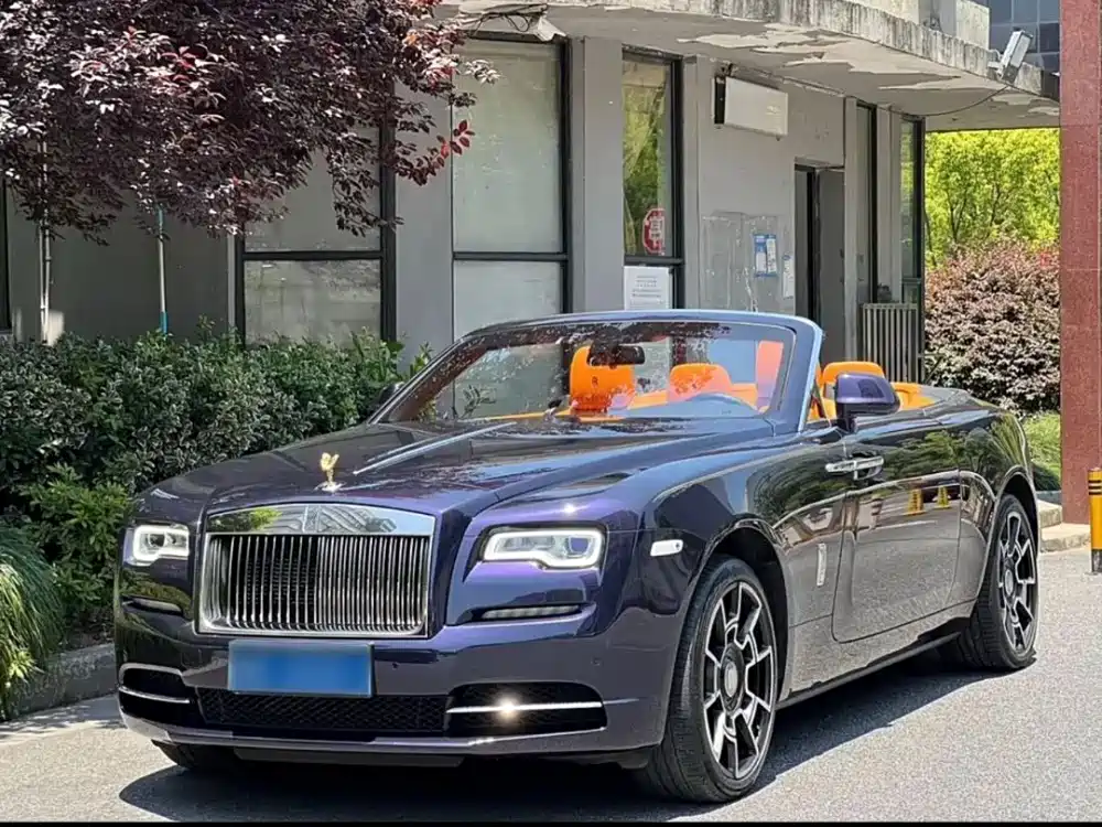 Rolls-Royce Dawn 2018