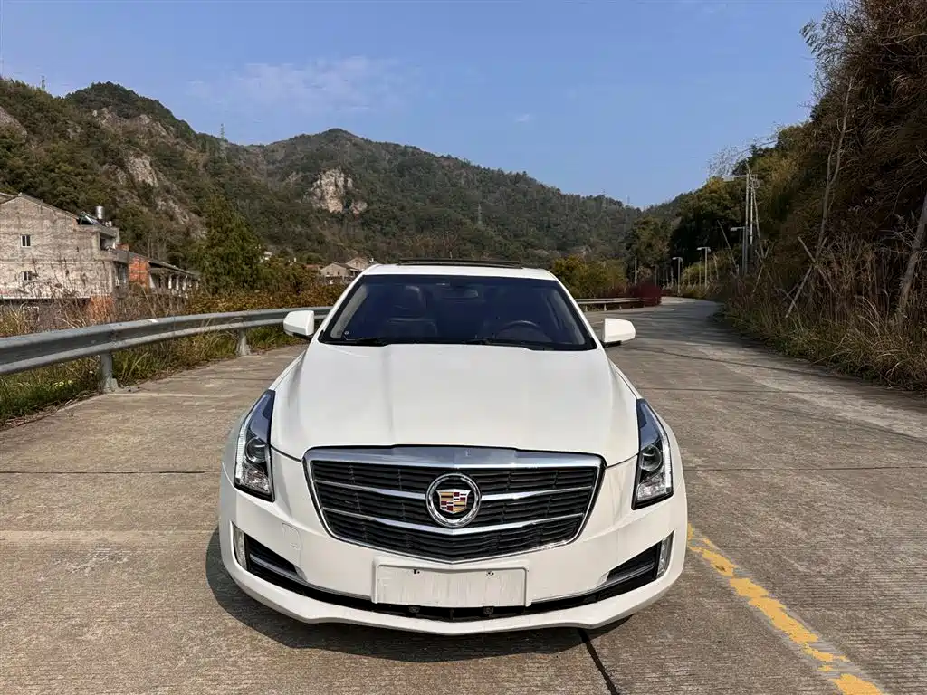Cadillac ATS-L 2015 — фото 26
