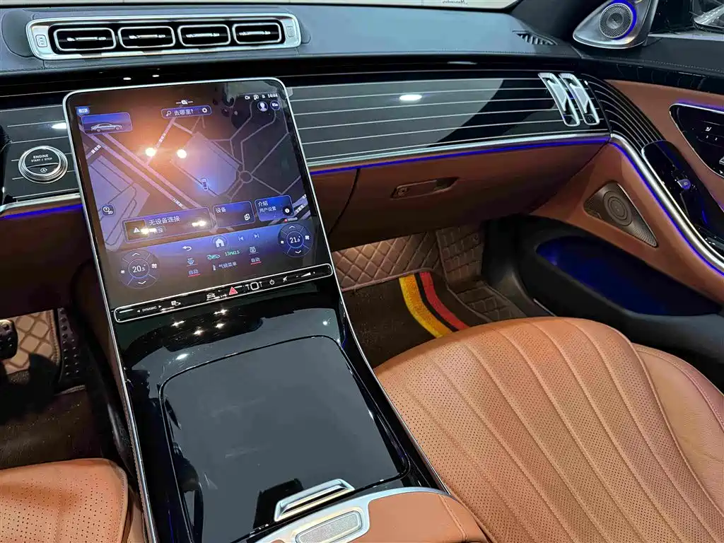 Mercedes-Benz S-Class 2024 — фото 15