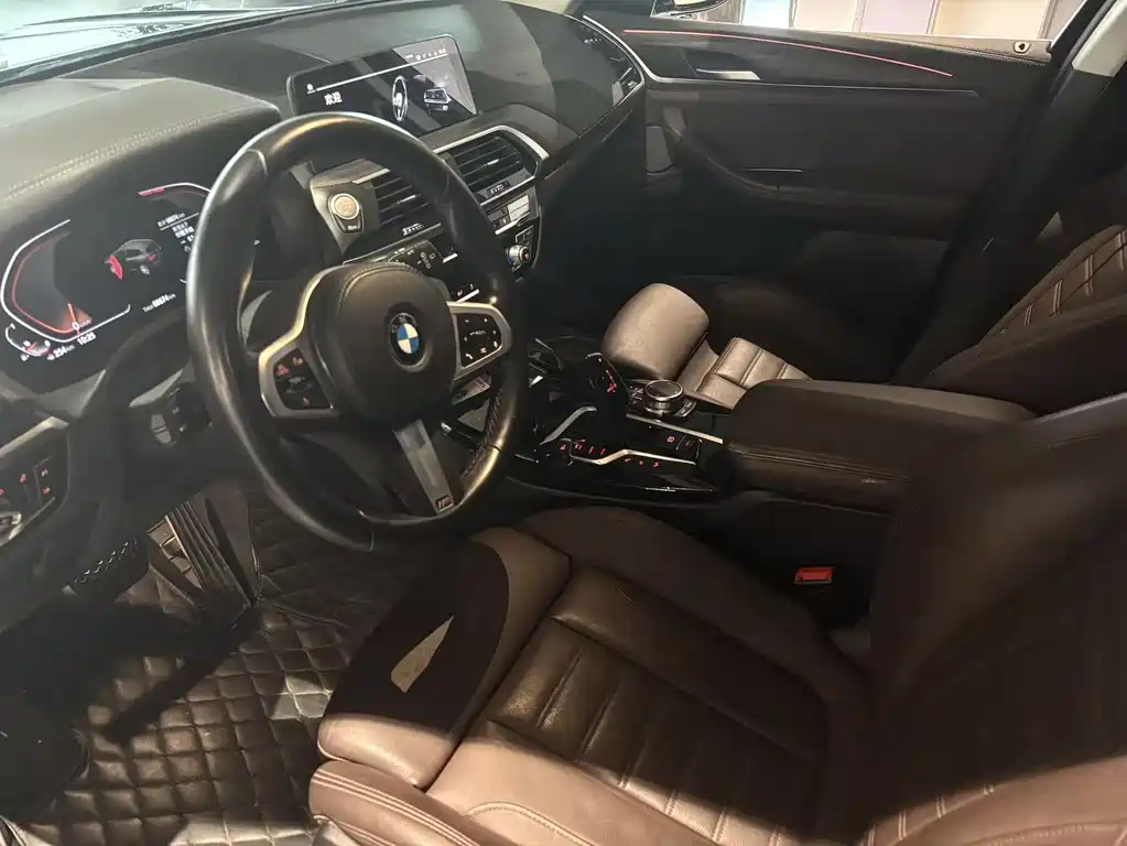 BMW X3 2021 — фото 10