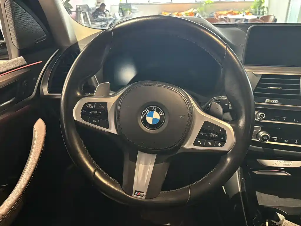 BMW X3 2021 — фото 14