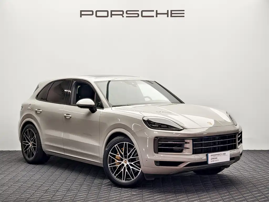 Porsche Cayenne 2024 — фото 2