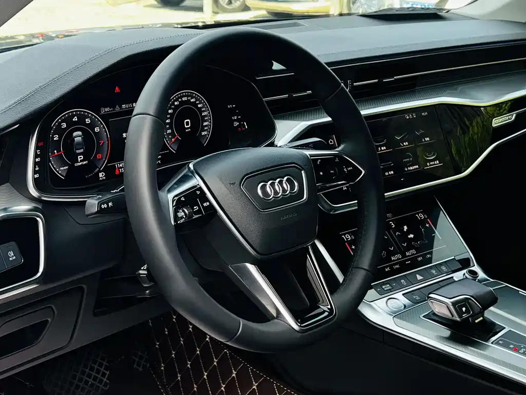 Audi A6L 2020 — фото 14
