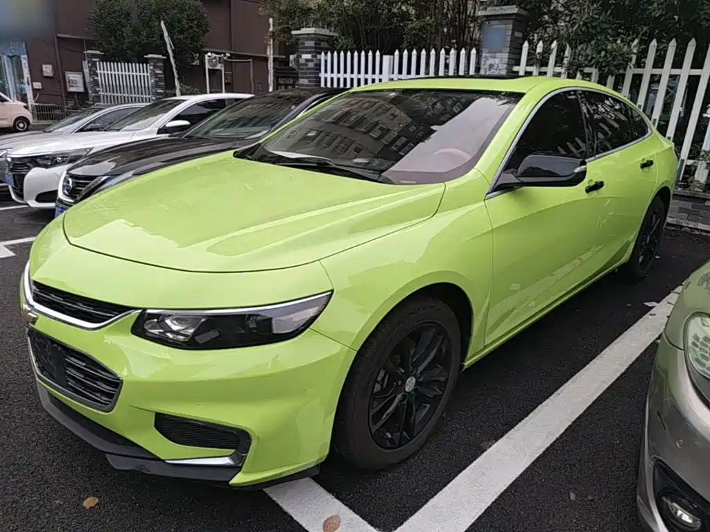 Chevrolet Malibu XL 2018 — фото 1