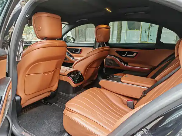 Mercedes-Benz S-Class 2021