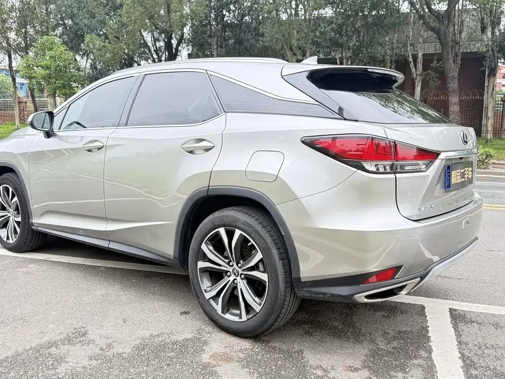 Lexus RX 2020 — фото 4