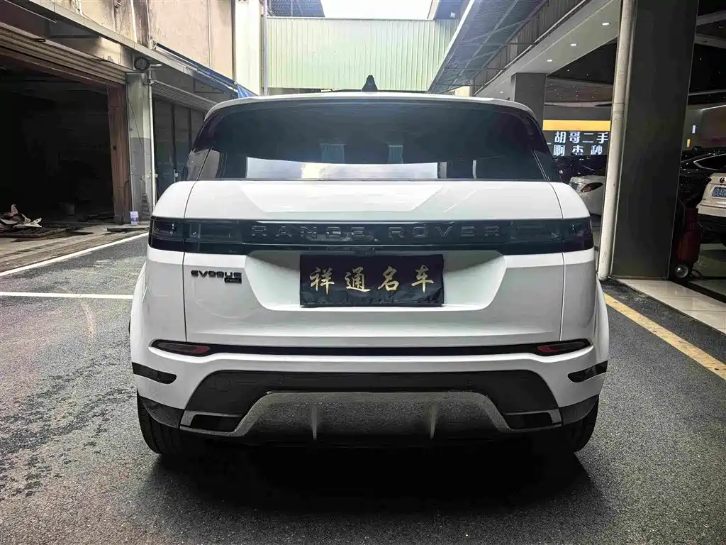 Land Rover Range Rover Evoque 2022 — фото 4