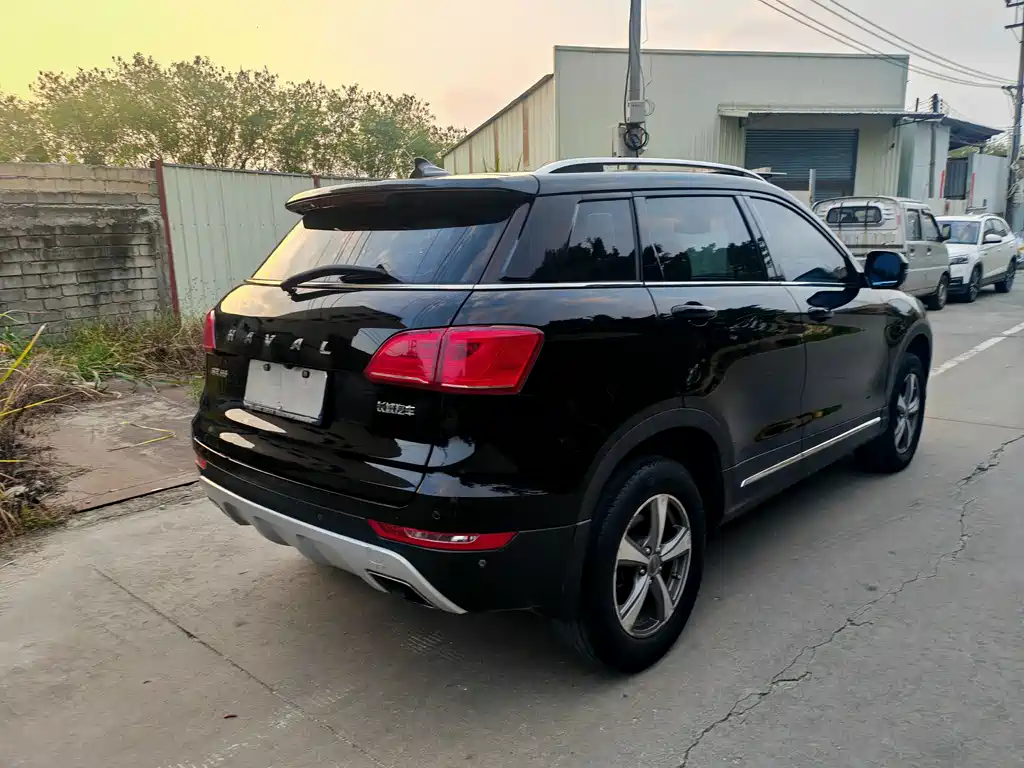 Haval H6 Coupe 2016 — фото 6