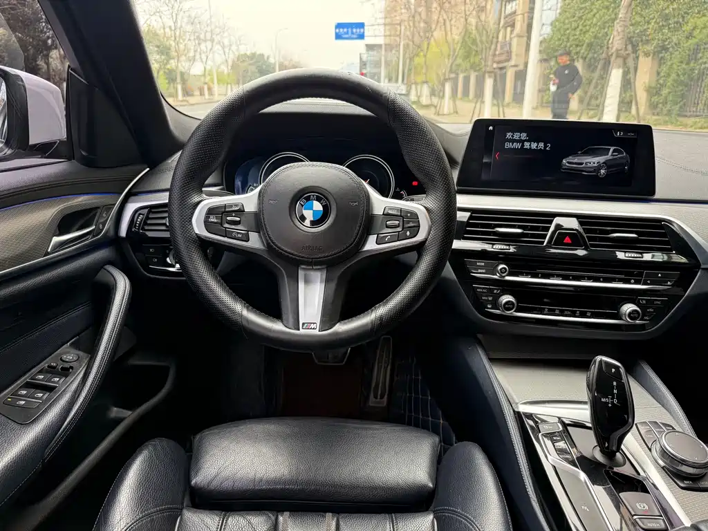 BMW 5 Series 2018 — фото 7