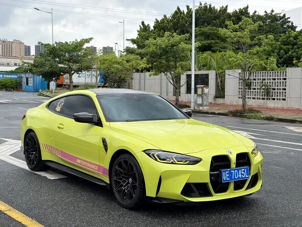BMW M4 2023 — фото 3