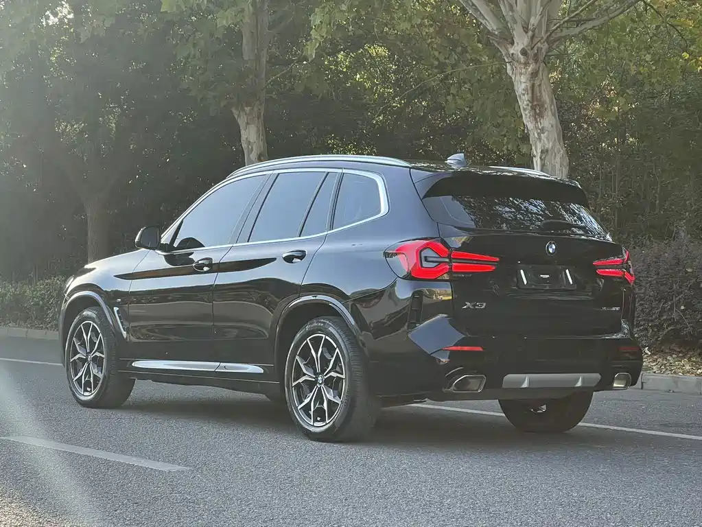BMW X3 2022 — фото 17