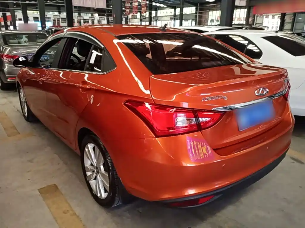 Chery Arrizo 5 2018