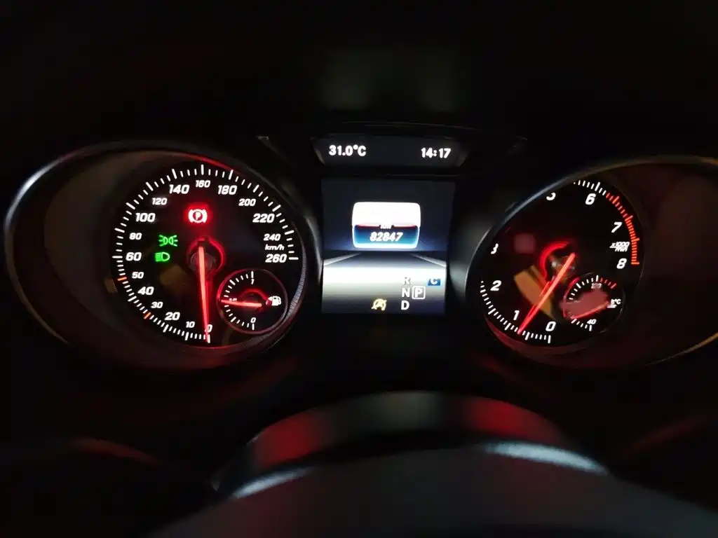Mercedes-Benz GLA 2018